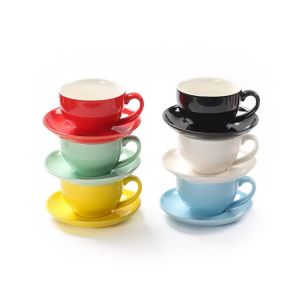 Barista Classic Ceramic Latte Cup
