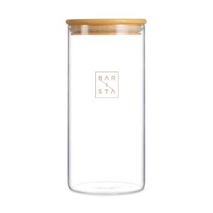 Barista Glass Airtight Container 