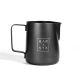 Barista Black Non Stick Coffee Milk Frothing Jug