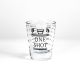 Barista Shot Glass Single Spout
