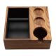 BARISTA TAMPER STATION KNOCK BOX 
